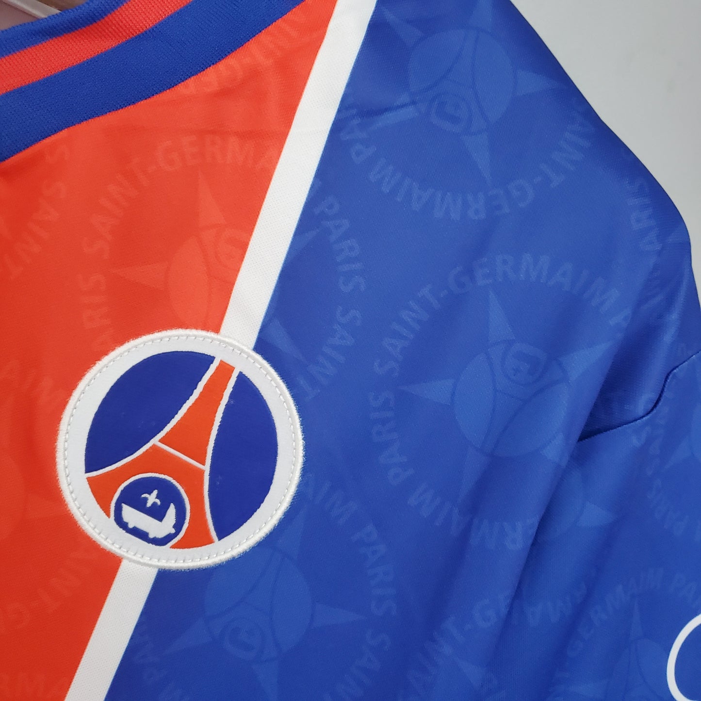 CAMISETA PSG 1995/96 RETRO LOCAL HOMBRE (VERSIÓN FAN)