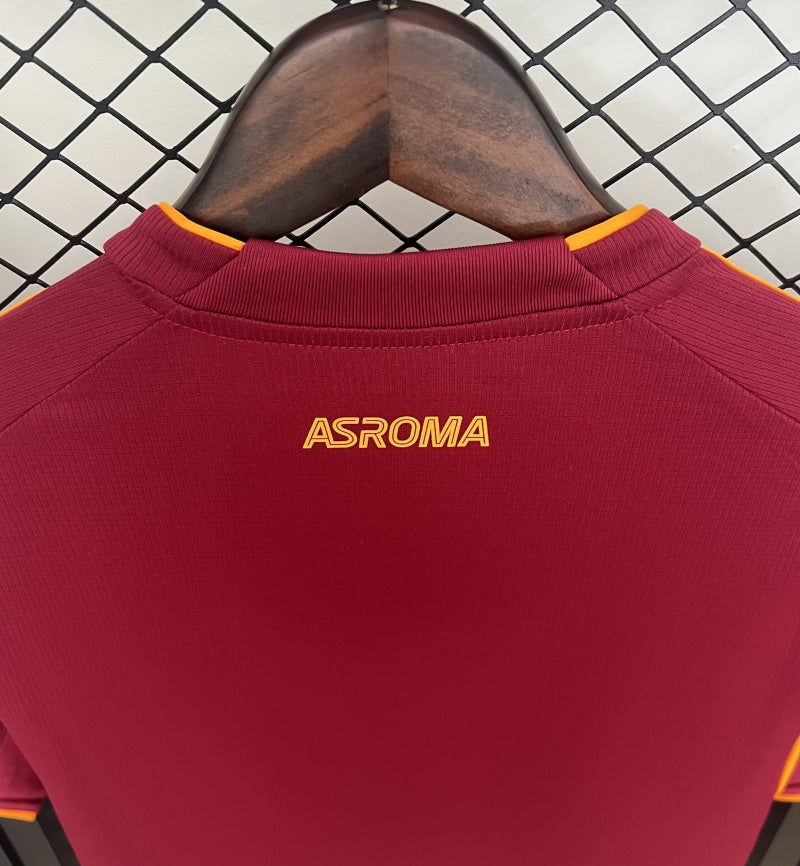 CAMISETA ROMA 2025/26 LOCAL HOMBRE (VERSIÓN FAN)