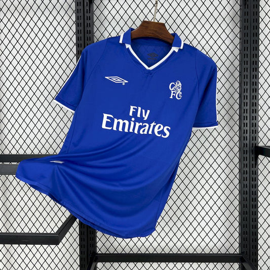 CAMISETA CHELSEA 2004/05 RETRO LOCAL HOMBRE (VERSIÓN FAN)