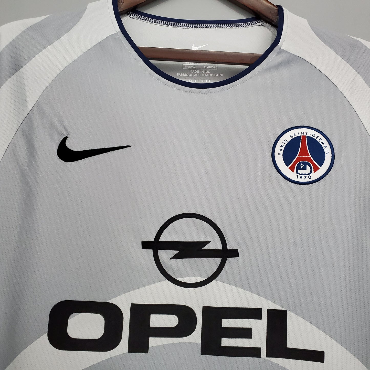 CAMISETA PSG 2001/02 RETRO VISITA HOMBRE (VERSIÓN FAN)