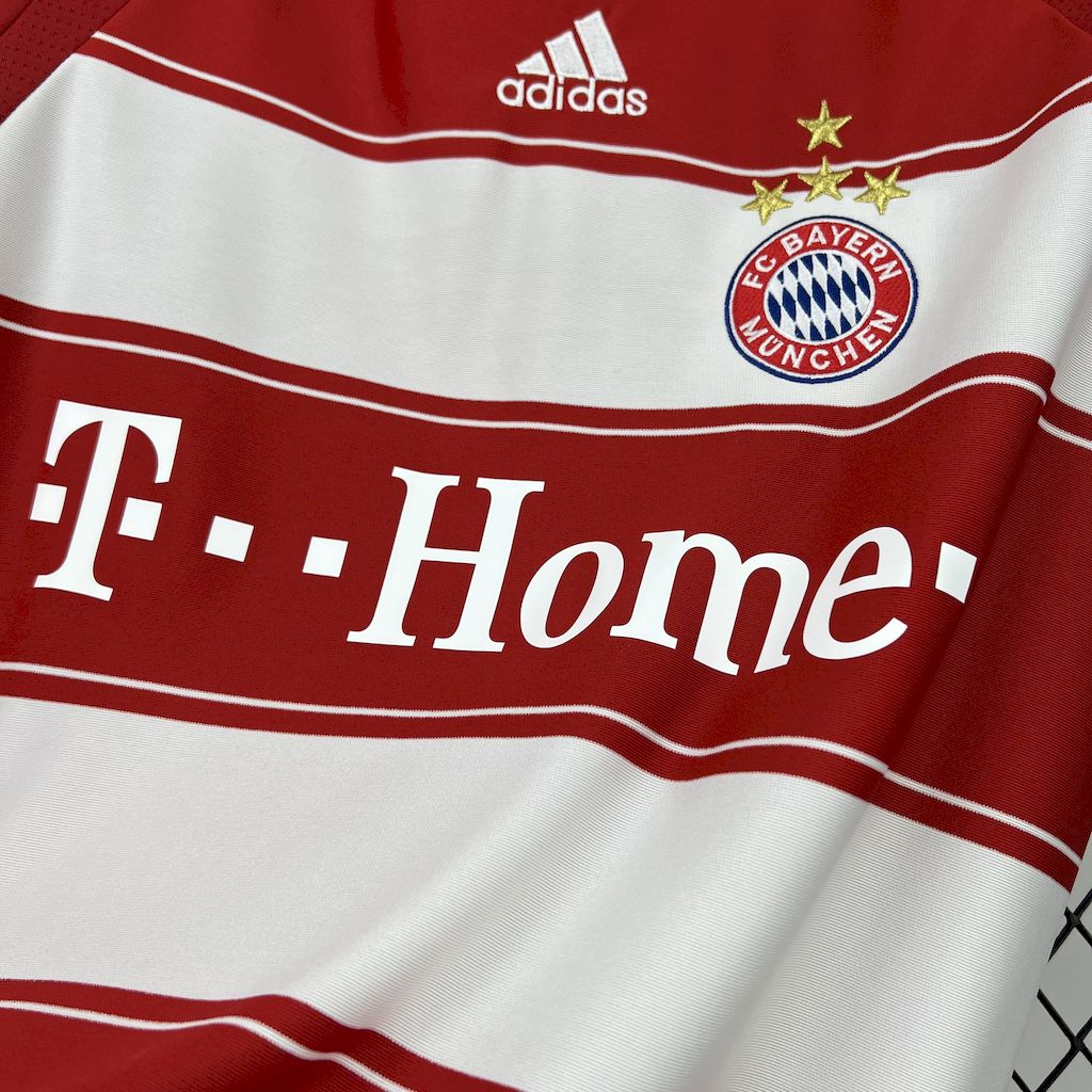 CAMISETA BAYERN MUNICH 2007/08 RETRO LOCAL HOMBRE (VERSIÓN FAN)