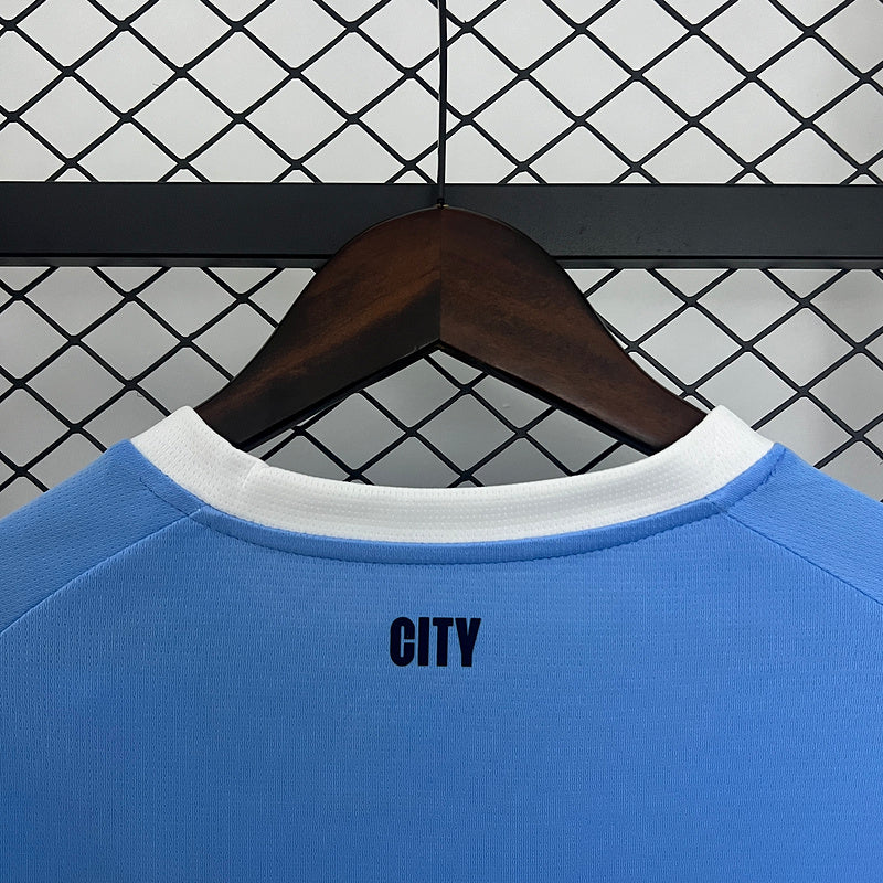 CAMISETA MANCHESTER CITY 2025/26 LOCAL HOMBRE (VERSIÓN FAN)
