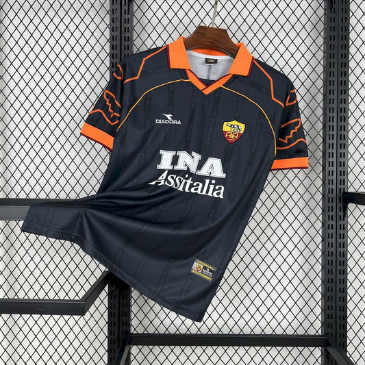 CAMISETA ROMA 1999/00 RETRO VISITA HOMBRE (VERSIÓN FAN)