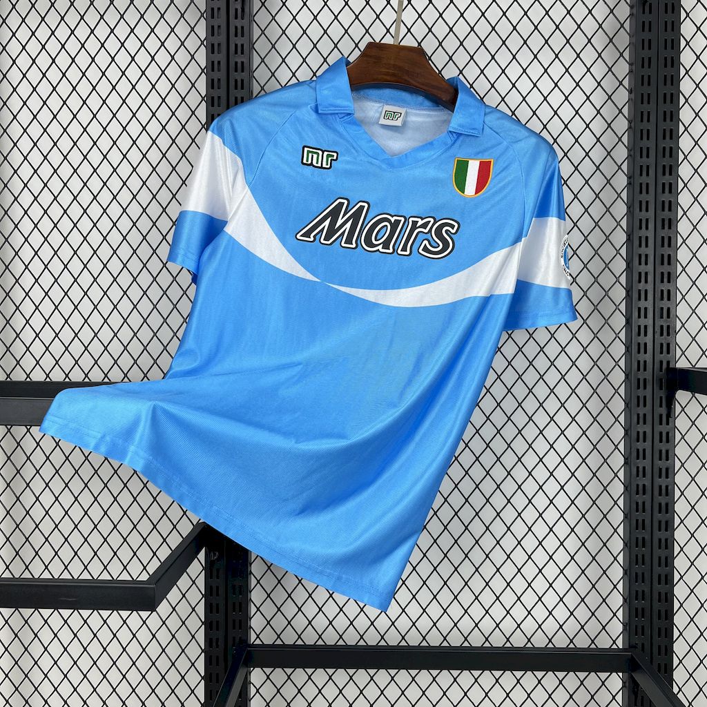 CAMISETA NAPOLI 1990/91 RETRO LOCAL HOMBRE (VERSIÓN FAN)