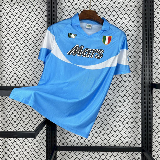 CAMISETA NAPOLI 1990/91 RETRO LOCAL HOMBRE (VERSIÓN FAN)