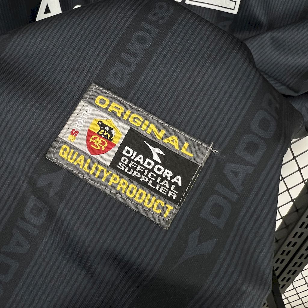 CAMISETA ROMA 1999/00 RETRO VISITA HOMBRE (VERSIÓN FAN)