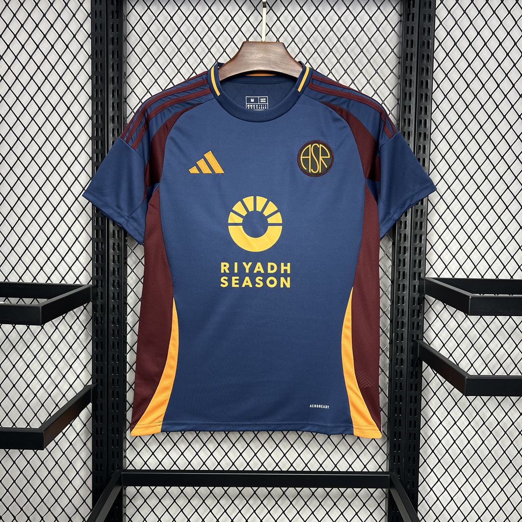 CAMISETA ROMA 2024/25 VISITA HOMBRE (VERSIÓN FAN)