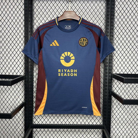 CAMISETA ROMA 2024/25 VISITA HOMBRE (VERSIÓN FAN)
