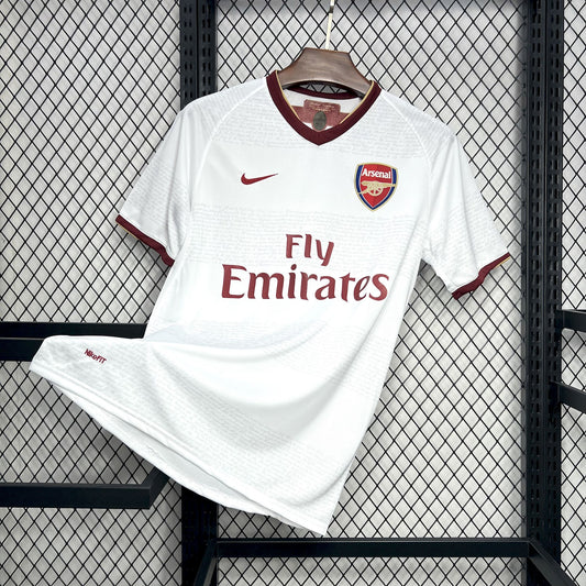 CAMISETA ARSENAL 2007/08 RETRO VISITA HOMBRE (VERSIÓN FAN)