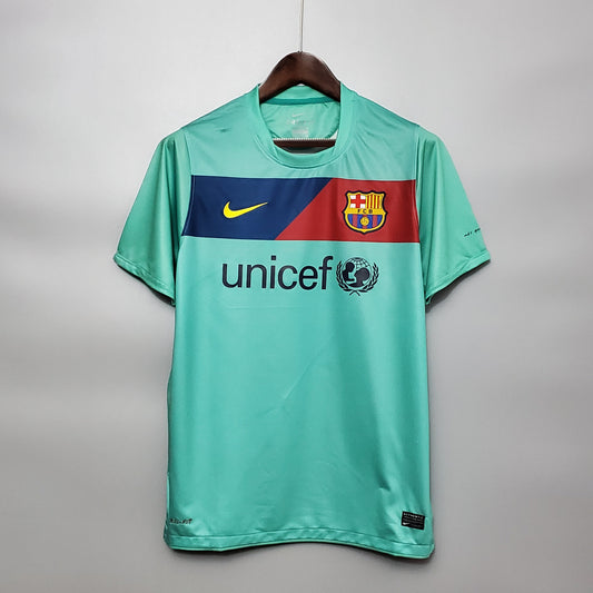 CAMISETA BARCELONA 2010/11 RETRO VISITA HOMBRE (VERSIÓN FAN)