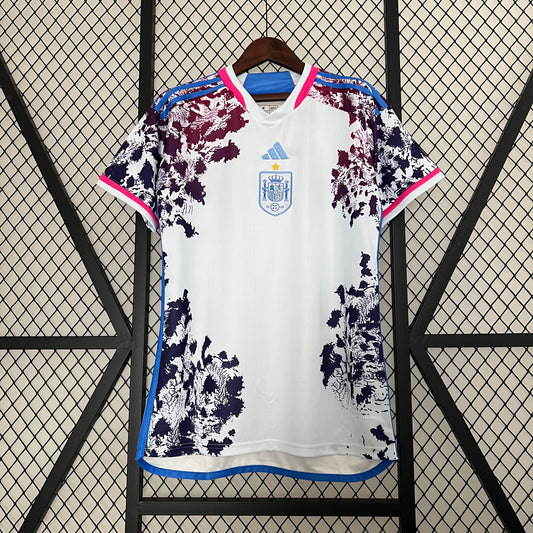 CAMISETA ESPAÑA 2024 VISITA HOMBRE (VERSIÓN FAN)
