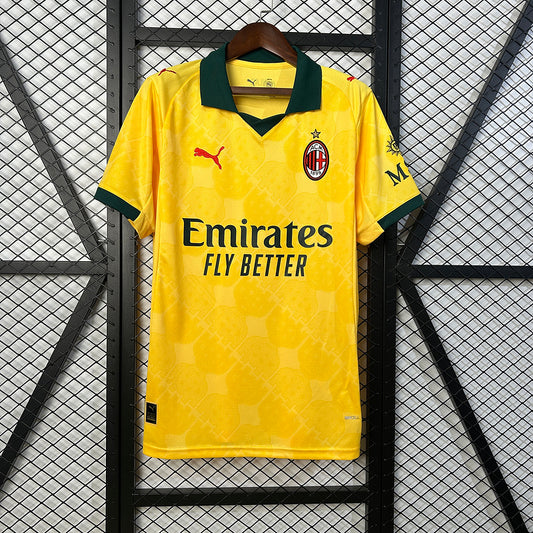 CAMISETA MILAN 2025/26 VISITA HOMBRE (VERSIÓN FAN)