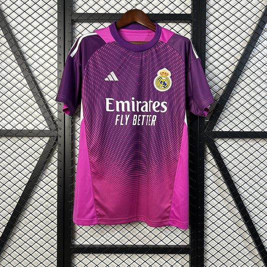 CAMISETA REAL MADRID 2025/26 ARQUERO HOMBRE (VERSIÓN FAN)