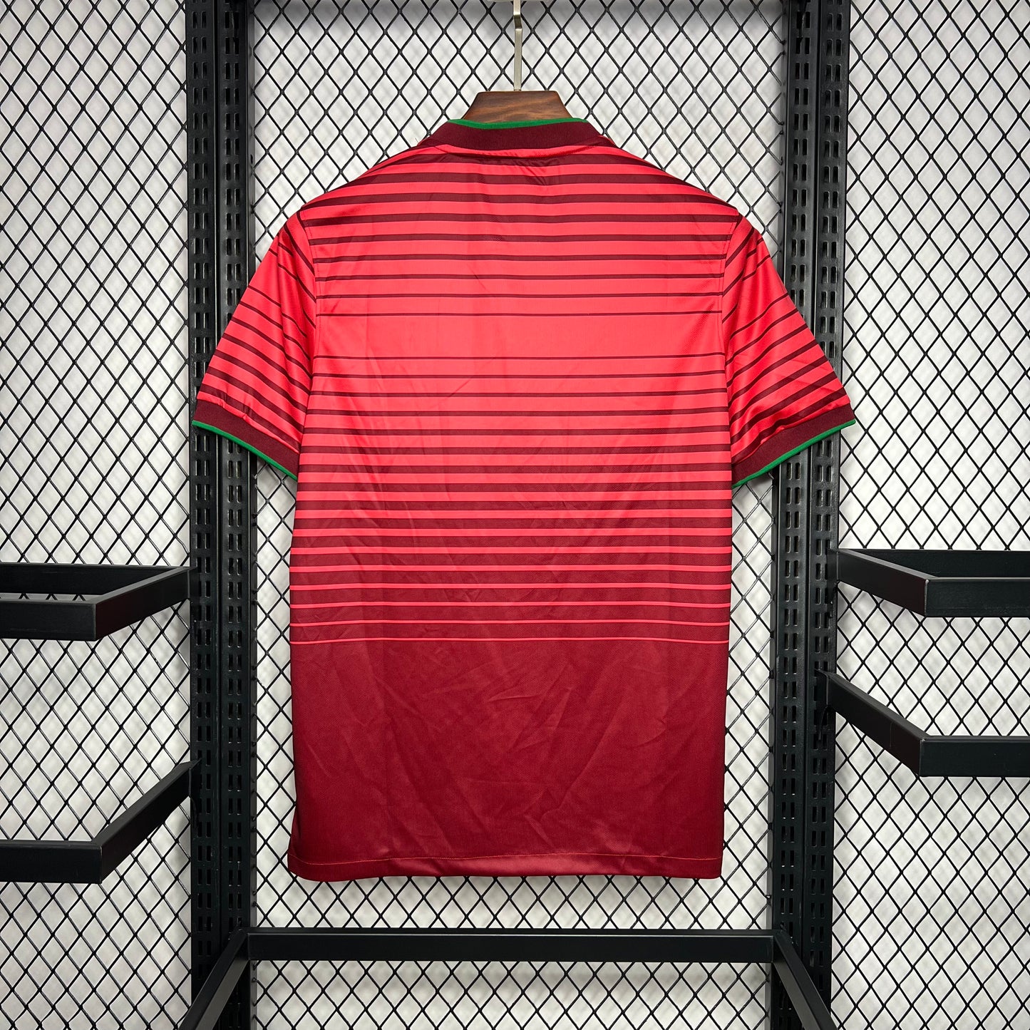 CAMISETA PORTUGAL 2014 RETRO LOCAL HOMBRE (VERSIÓN FAN)