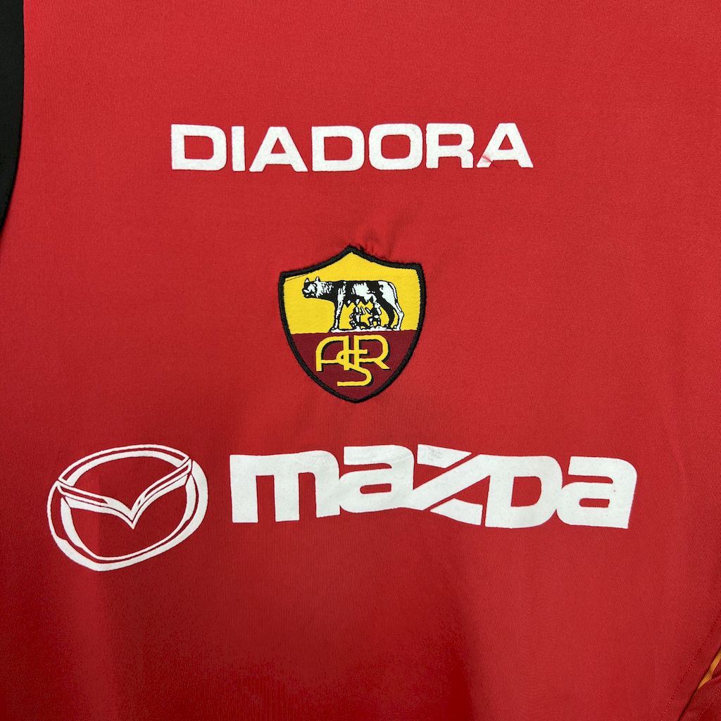 CAMISETA ROMA 2004/05 RETRO LOCAL HOMBRE (VERSIÓN FAN)