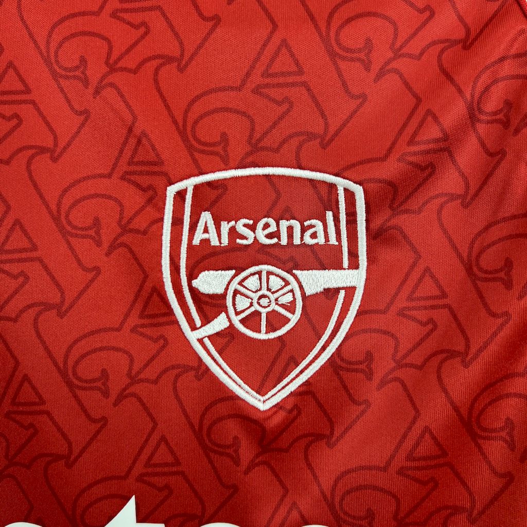 CAMISETA ARSENAL 2025/26 LOCAL HOMBRE (VERSIÓN FAN)