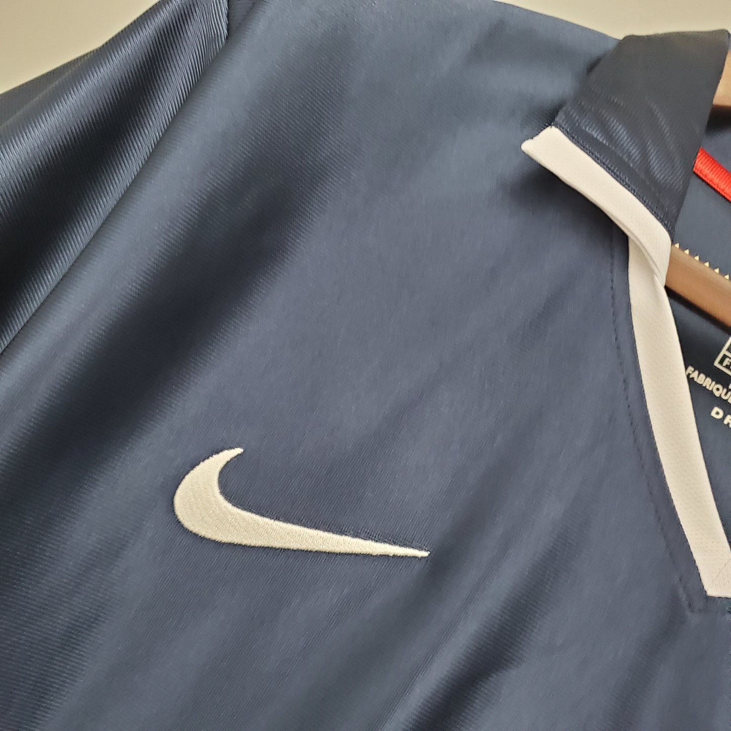 CAMISETA PSG 2001/02 RETRO LOCAL HOMBRE (VERSIÓN FAN)