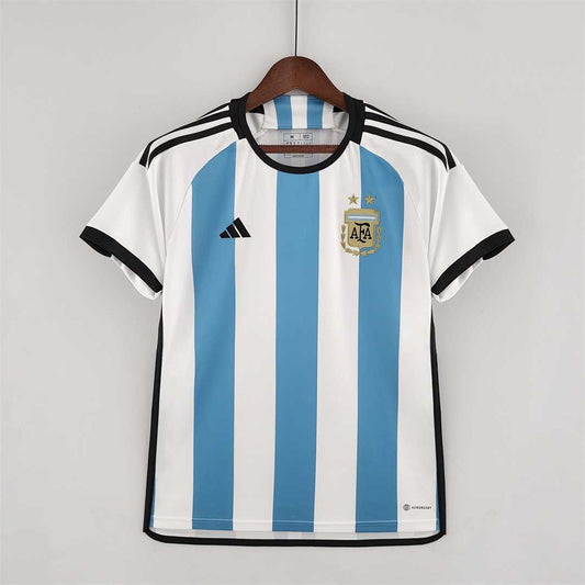 CAMISETA ARGENTINA 2022 RETRO LOCAL HOMBRE (VERSIÓN FAN)