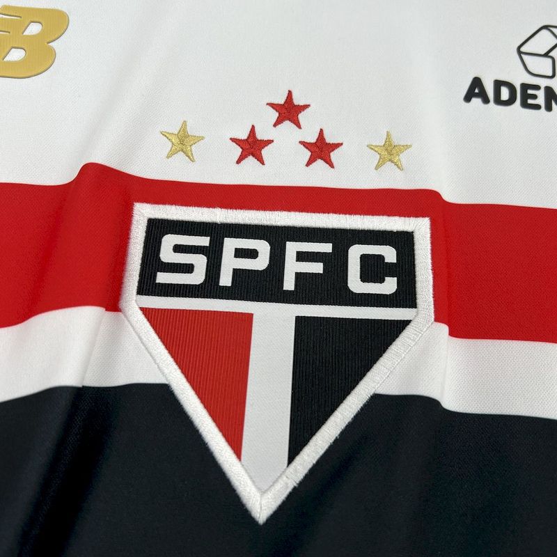 CAMISETA SAO PAULO 2025/26 LOCAL HOMBRE (VERSIÓN FAN)