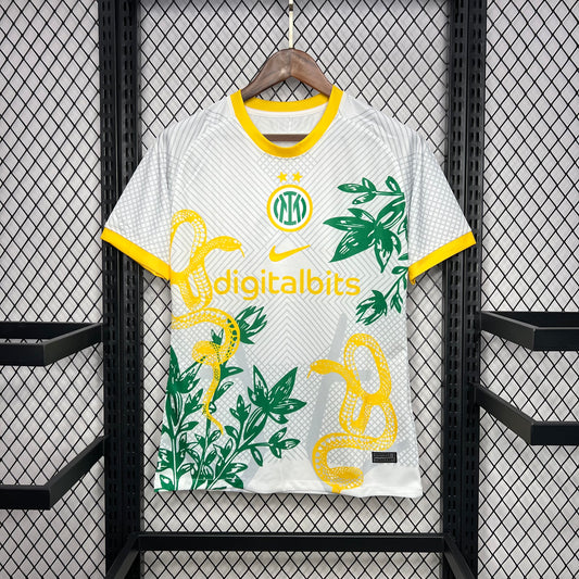 CAMISETA INTER DE MILAN EDICIÓN ESPECIAL HOMBRE (VERSIÓN FAN)