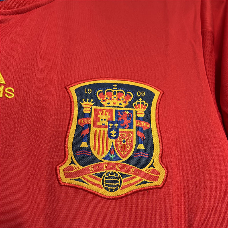 CAMISETA ESPAÑA 2010 RETRO LOCAL HOMBRE (VERSIÓN FAN)