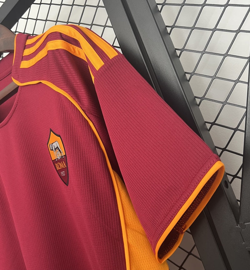 CAMISETA ROMA 2025/26 LOCAL HOMBRE (VERSIÓN FAN)