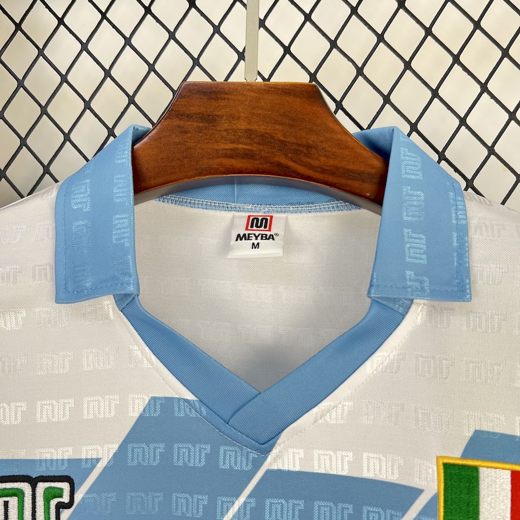 CAMISETA NAPOLI 1990/91 RETRO VISITA HOMBRE (VERSIÓN FAN)