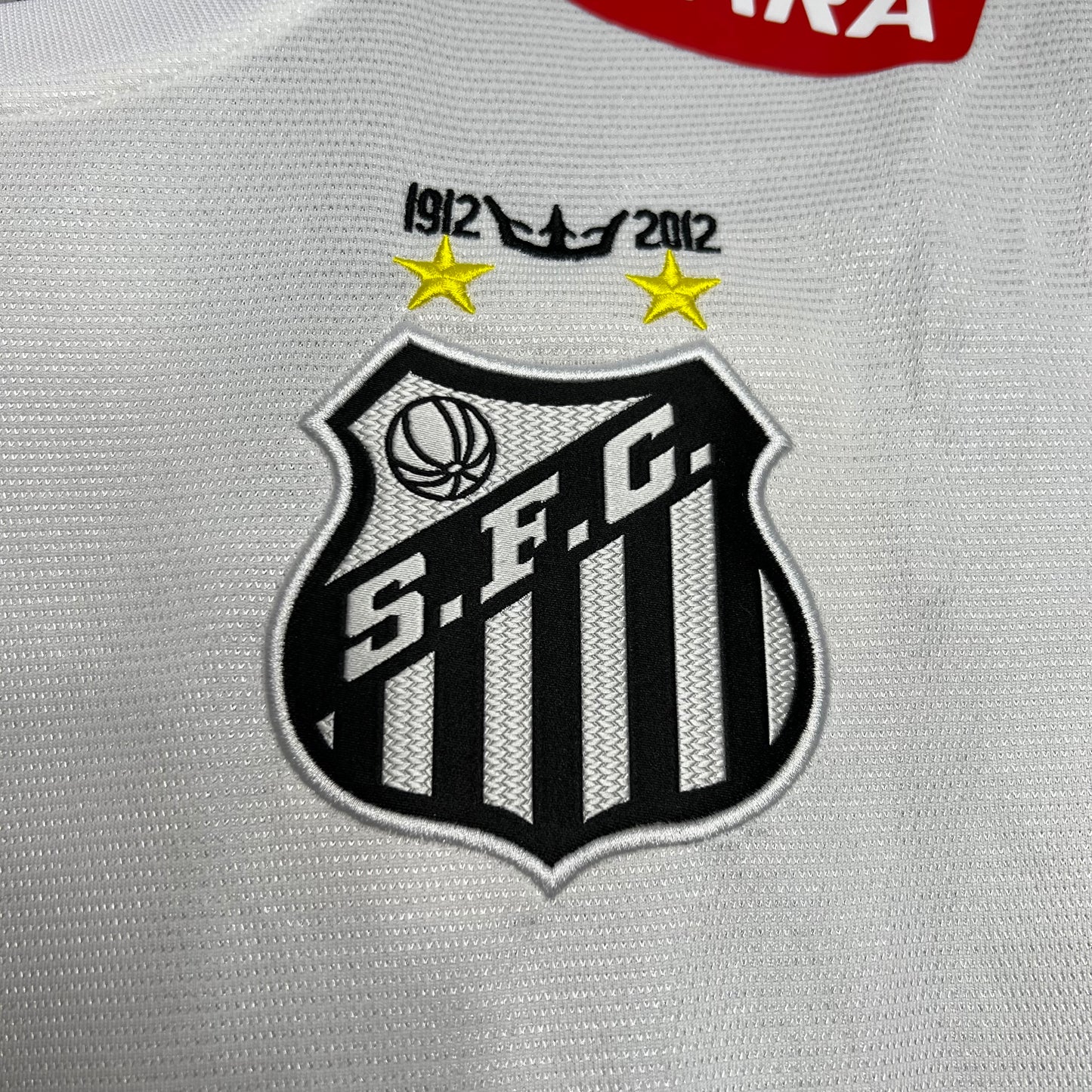 CAMISETA SANTOS 2011/12 RETRO LOCAL HOMBRE (VERSIÓN FAN)