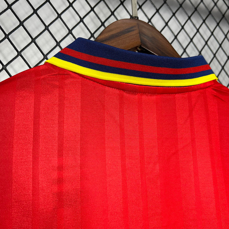 CAMISETA ESPAÑA 1994 RETRO LOCAL HOMBRE (VERSIÓN FAN)