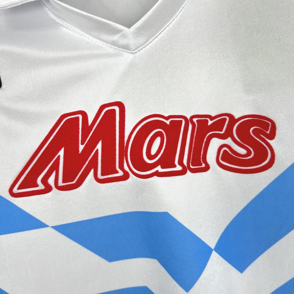 CAMISETA NAPOLI 1988/89 RETRO VISITA HOMBRE (VERSIÓN FAN)