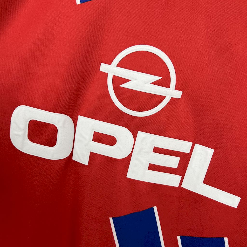 CAMISETA BAYERN MUNICH 1993/95 RETRO LOCAL HOMBRE (VERSIÓN FAN)