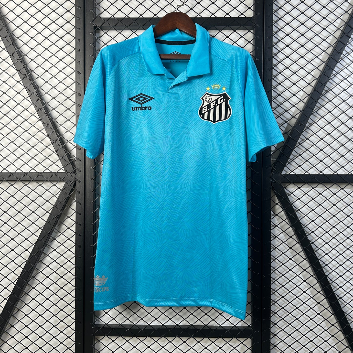 CAMISETA SANTOS 2025/26 RETRO VISITA HOMBRE (VERSIÓN FAN)