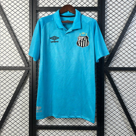 CAMISETA SANTOS 2025/26 RETRO VISITA HOMBRE (VERSIÓN FAN)
