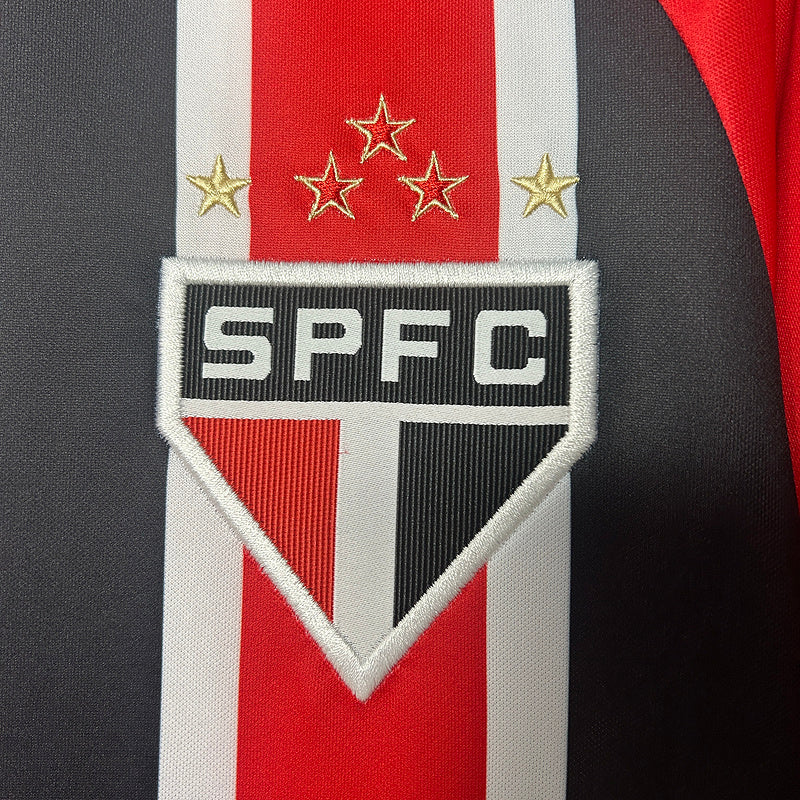 CAMISETA SAO PAULO 2025/26 VISITA HOMBRE (VERSIÓN FAN)