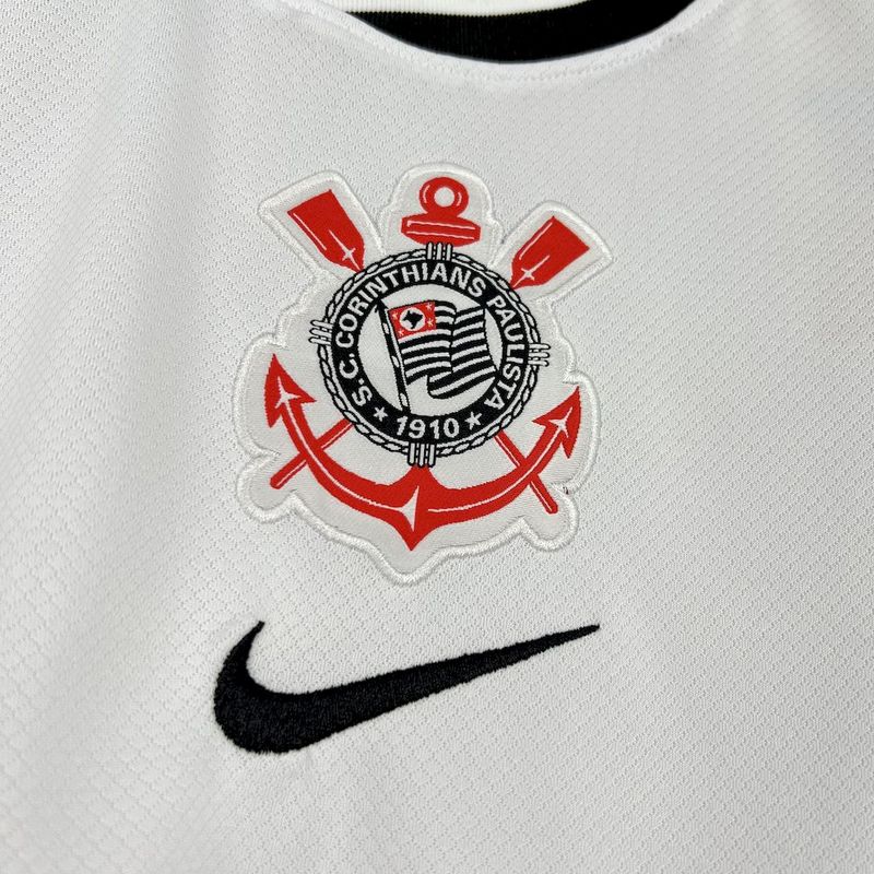 CAMISETA CORINTHIANS 2025/26 LOCAL HOMBRE (VERSIÓN FAN)