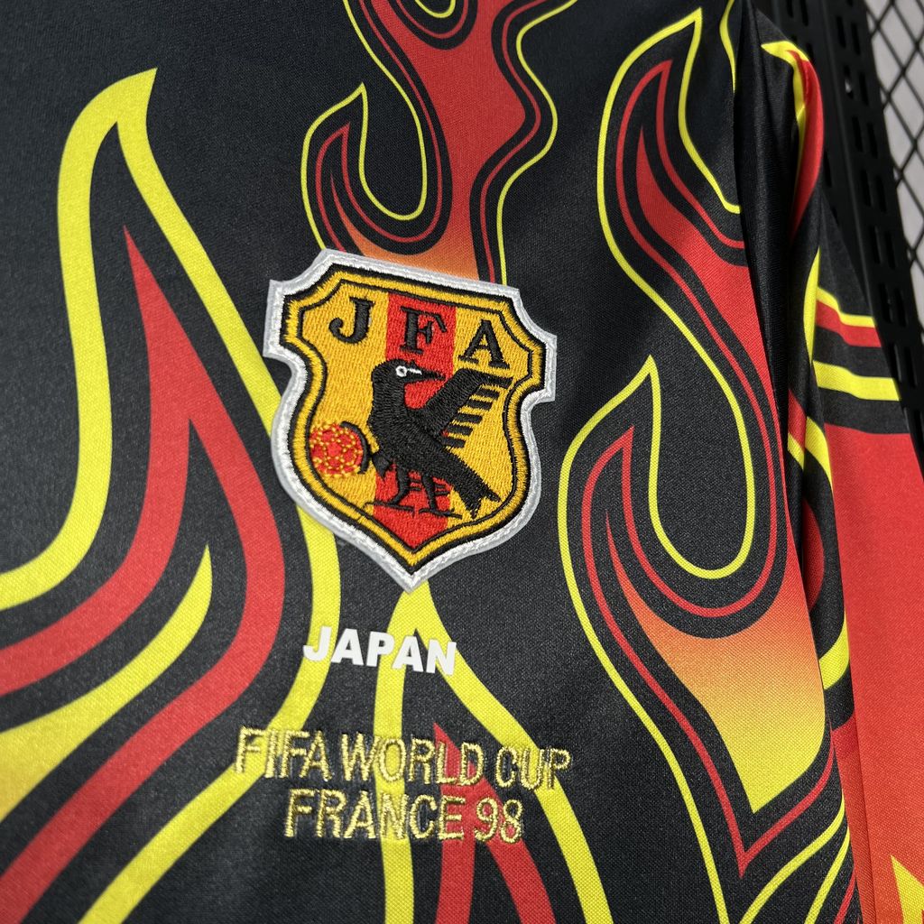 CAMISETA JAPON RETRO 1998 ARQUERO MANGA LARGA HOMBRE (VERSIÓN FAN)