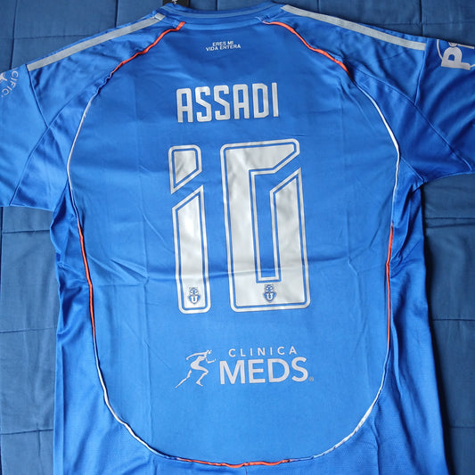 ENVÍO RAPIDO / CAMISETA UNIVERSIDAD DE CHILE 25/26 LOCAL (VERSIÓN FAN)