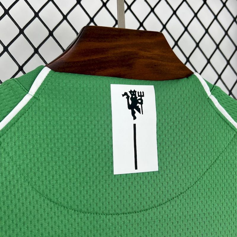 CAMISETA MANCHESTER UNITED 2007/08 ARQUERO HOMBRE (VERSIÓN FAN)