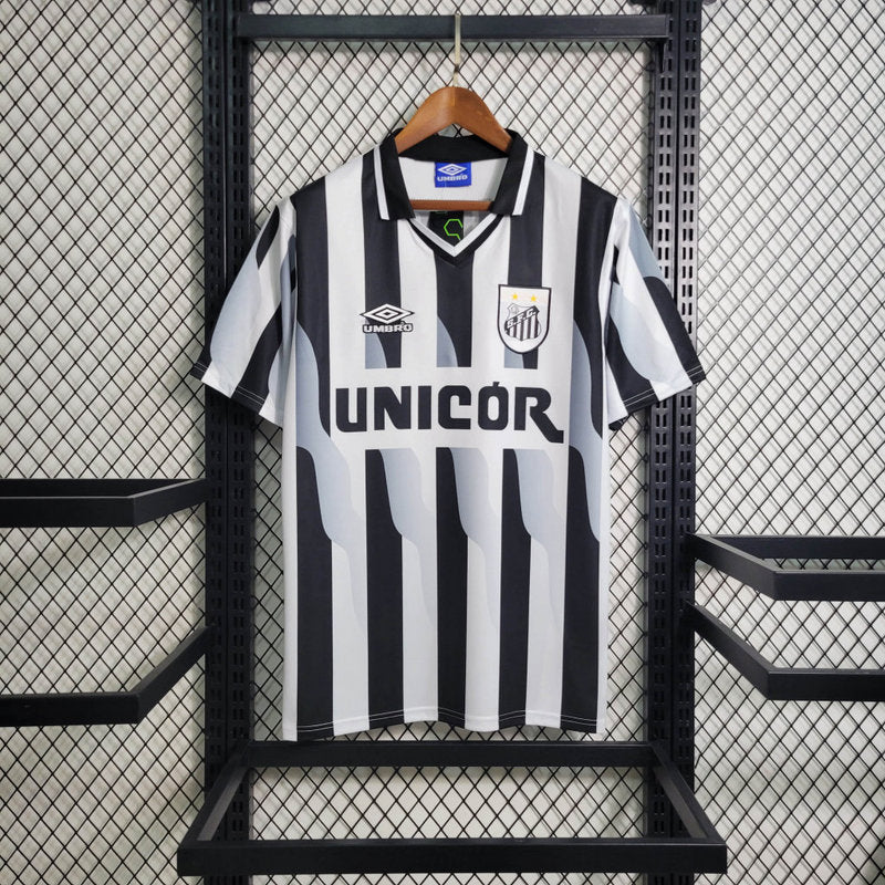 CAMISETA SANTOS 1998/1999 RETRO LOCAL HOMBRE (VERSIÓN FAN)