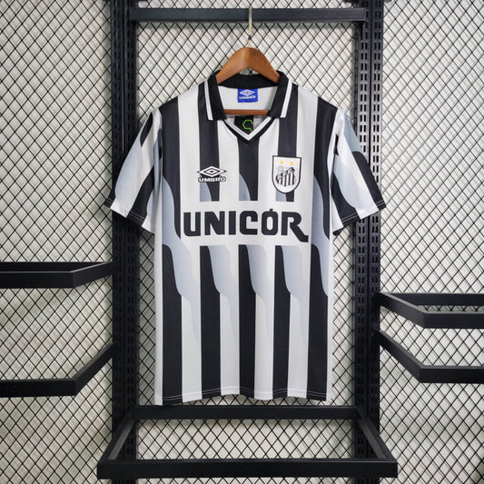 CAMISETA SANTOS 1998/1999 RETRO LOCAL HOMBRE (VERSIÓN FAN)