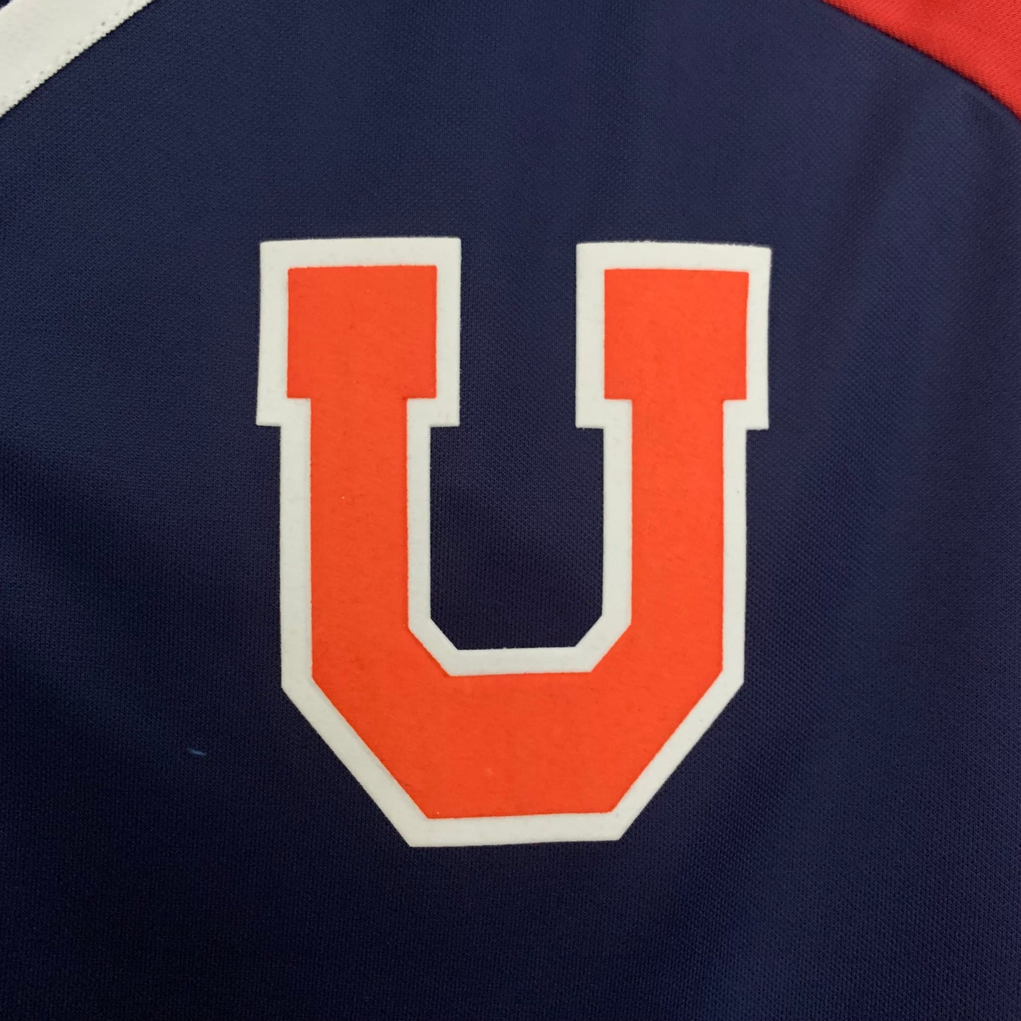 CAMISETA UNIVERSIDAD DE CHILE 2001/02 RETRO LOCAL HOMBRE (VERSIÓN FAN)