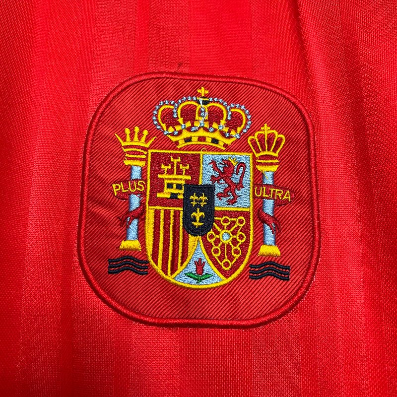 CAMISETA ESPAÑA 1994 RETRO LOCAL HOMBRE (VERSIÓN FAN)