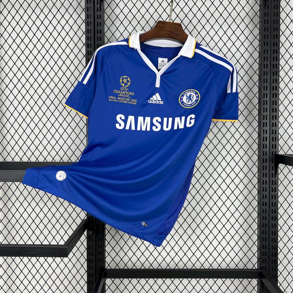 CAMISETA CHELSEA 2007/08 RETRO LOCAL HOMBRE (VERSIÓN FAN)