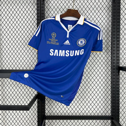 CAMISETA CHELSEA 2007/08 RETRO LOCAL HOMBRE (VERSIÓN FAN)