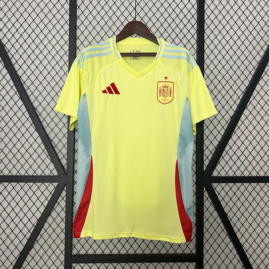 CAMISETA ESPAÑA 2024 VISITA HOMBRE (VERSIÓN FAN)