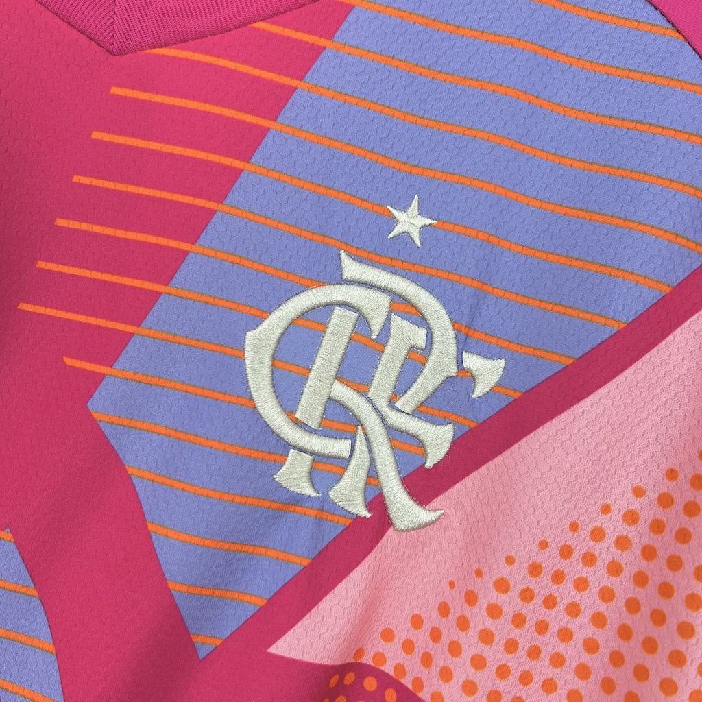 CAMISETA FLAMENGO 2025/26 ARQUERO HOMBRE (VERSIÓN FAN)