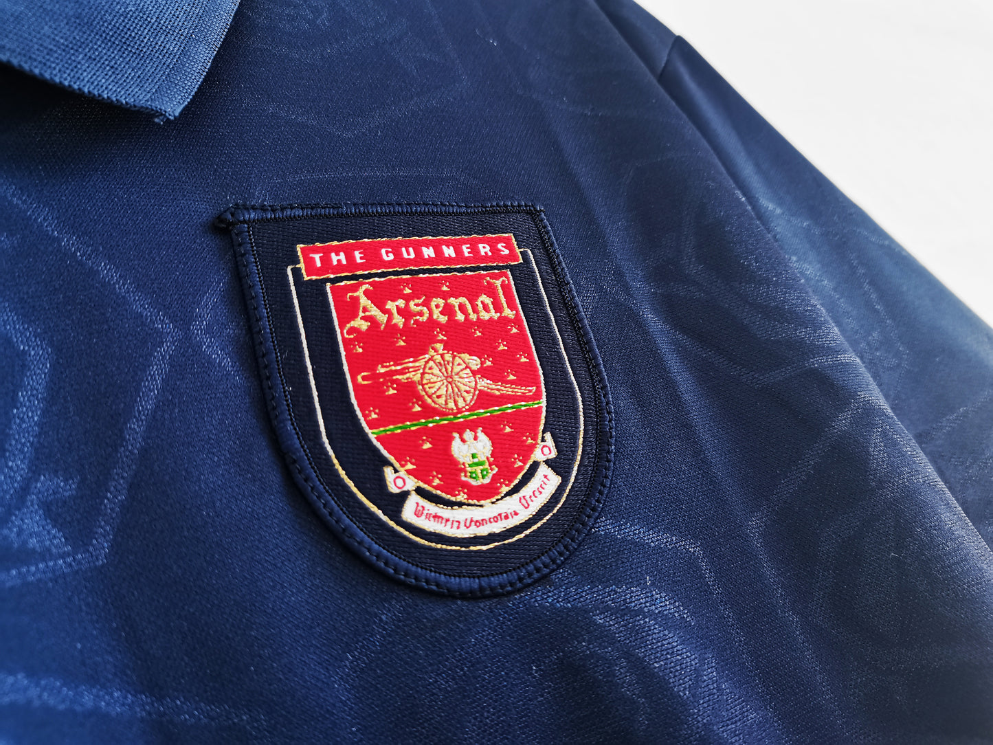 CAMISETA ARSENAL 1994/95 RETRO VISITA HOMBRE (VERSIÓN FAN)