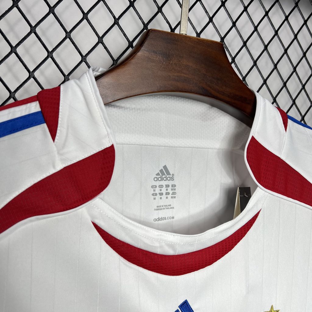 CAMISETA FRANCIA 2006 RETRO VISITA HOMBRE (VERSIÓN FAN)