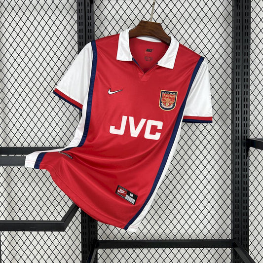 CAMISETA ARSENAL 1998/99 RETRO LOCAL HOMBRE (VERSIÓN FAN)