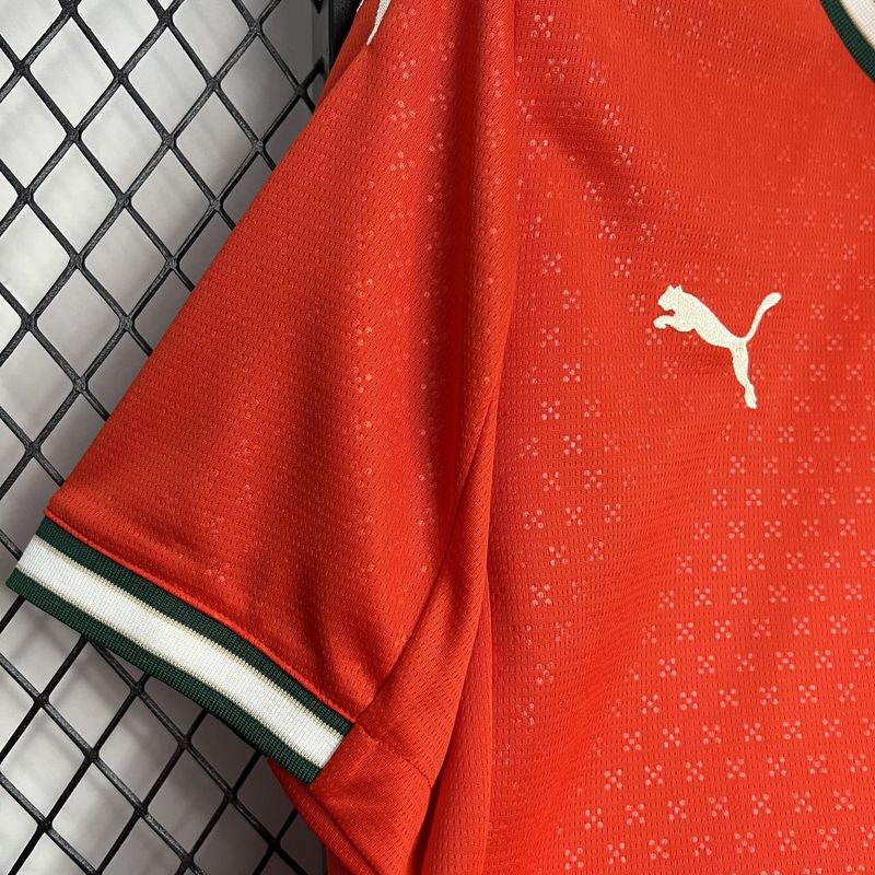 CAMISETA PORTUGAL 2024/25 LOCAL HOMBRE (VERSIÓN FAN)